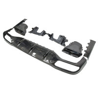 Diffuseur arrière en fibre de carbone style AMG W213 pour Mercedes Benz Classe E E53 E63 E63s AMG
