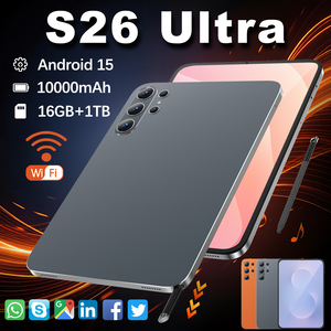 <span class=keywords><strong>Tablet</strong></span> S26 Ultra Android 15 de 10.1 Pulgadas, 16GB+1TB, 10 Núcleos, 10000mAh, Alta Resolución, Cámara Dual, Negro Naranja - Product Image 4