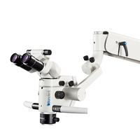 Microscope Chirurgical Bondent, Microscope Dentaire Semorr DOM4000(G4), Certificat CE MDR ISO13485, Système de Caméra 4K, Microscope