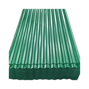 High Strength Corrugated Prepainted Galvanized Steel PPGI For Roofing Sheets