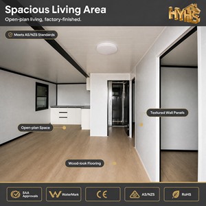 Casa Prefabbricata in Acciaio Leggero 40/20 Ft con Bagno/Cucina Espandibile, Design Moderno, Garanzia di 5 Anni <span class=keywords><strong>per</strong></span> Hotel, Uffici, <span class=keywords><strong>Negozi</strong></span> - Product Image 2