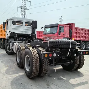 Nouveaux et d'occasion SINOTRUK HOWO Camions tracteurs à moteur diesel à usage intensif en vente