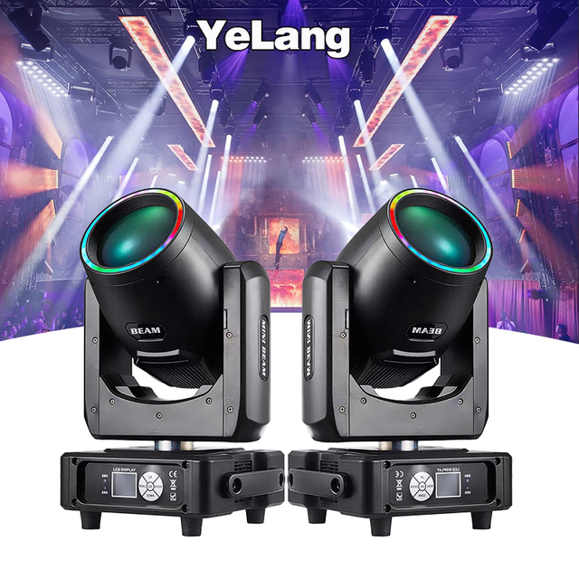 Yelang Professional DJ Nightclub Stage Lights DMX Small Sharpy Beam 230W 7r 230 Watt Lamp Moving Head Light