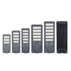 Omsen 2025 Solar Led Street Outdoor Integrado Impermeable Ip65 Farola solar con sensor de movimiento de control remoto - Product Image 2