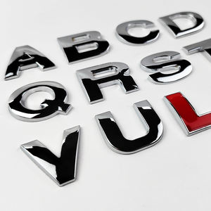 Marchio professionale personalizzato 3D decalcomania in lega di zinco Logo personalizzato <span class=keywords><strong>auto</strong></span> Badge lettere in metallo <span class=keywords><strong>per</strong></span> emblema <span class=keywords><strong>auto</strong></span> - Product Image 1