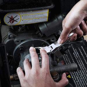 แรงบิดสูงสแน็ปบนเครื่องมือแขนสากลขยายชุดประแจวงล้อไฟฟ้าหัวยืดแบบไร้สายยาวพิเศษ - Product Image 3