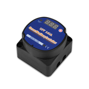 เครื่องแยกแบตเตอรี่อัจฉริยะ Cnspeed 12V 140A พร้อมหน้าจอดิจิตอล สำหรับรถบ้านและเรือยอชท์ - Product Image 5
