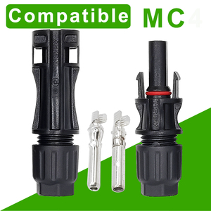 Inversor de sistema fuera de la red híbrido solar de 5kw, caja combinadora de batería de iones de litio, conector MC de Cable de CC para uso doméstico, controlador MPPT - Product Image 6