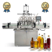 BRENU Embouteilleuse d'eau automatisée, remplisseuse de bouteilles, ensacheuse de liquides pour bière, verre, bouteilles, carbonateur