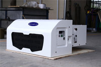 Refrigerador monofásico de 220-240V, refrigerador móvil pequeño para camión, cuerpo de remolque, Coldroom