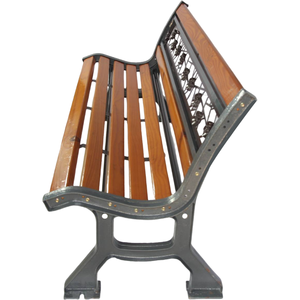Jardim ao ar livre elegante Ginásio Long Metal <span class=keywords><strong>Bench</strong></span> Plastic <span class=keywords><strong>Wood</strong></span> Grain Solar <span class=keywords><strong>Park</strong></span> <span class=keywords><strong>Bench</strong></span> Furniture Public <span class=keywords><strong>Park</strong></span> Benchleg Outdoor <span class=keywords><strong>Chair</strong></span> - Product Image 2
