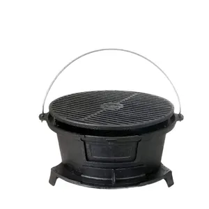 Cast Iron Hibachi Grill for Hibachi at Home - Uno Casa