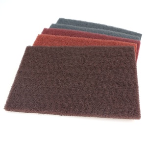 Nhà Máy Cung Cấp Trực Tiếp Nylon Làm Sạch Tốt/Trung Bình/Thô Cấp Công Nghiệp Mài Mòn Cọ Rửa Pad Chất Liệu Để Đánh Bóng Mài - Product Image 2