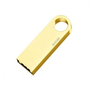 แฟลชไดรฟ์ USB 3.0 ความเร็วสูง 128GB 64GB พร้อมเมมโมรี่สติ๊ก USB 2.0 ขนาดเล็กแบบโลหะราคาประหยัด - Product Image 2