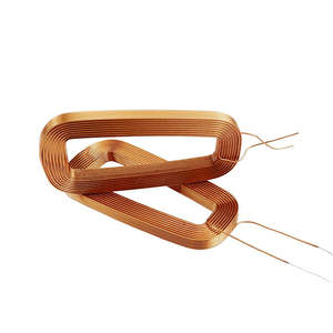 Bobines d'inductance à noyau d'air SMD en gros d'usine inducteurs d'enroulement de fil de cuivre non magnétiques réglables bobines plates pour l'électronique - Product Image 1