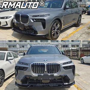 Kit de carrocería protector de parachoques delantero G07 X7, alerón, divisor, difusor y protector lateral para BMW G07 X7 2023, accesorios para coche - Product Image 2