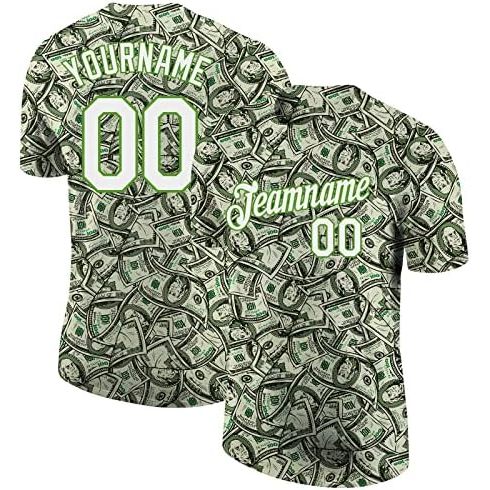 Dollar Green-white
