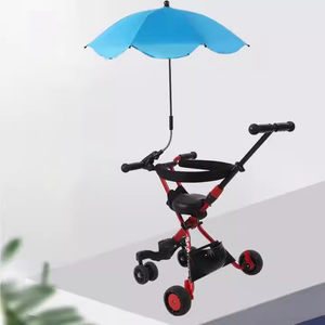 Parapluie de <span class=keywords><strong>poussette</strong></span> de protection UV <span class=keywords><strong>pour</strong></span> enfants nouveau parapluie de marchette de contrôle manuel <span class=keywords><strong>pour</strong></span> le voyage - Product Image 3