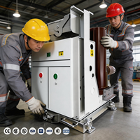 Interruptor de Circuito al Vacío Motorizado de 12kv 630A con Control Remoto para Redes Inteligentes