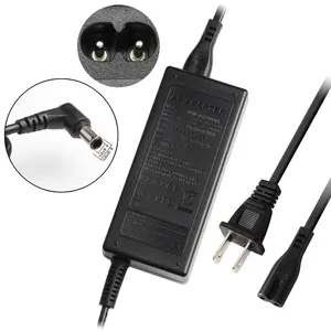 Adaptador de energia ac dc 19.5v, adaptador de comutação 5v 7v 9v 12v 15v 18v 0.5a 1a 1.5a 2a 2.5a 3a