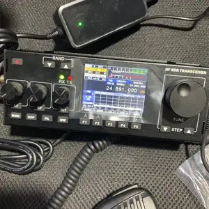 HF 收发器 Rs-978 HF SDR 短波站，电池频率范围: 0.5MHz-30MHz