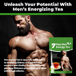 Té Energético OLLI de Marca Privada, 7 Días, Natural, Extra Secreto, Milagroso, Royal King, para la Fertilidad Masculina, Té para Mejorar el Rendimiento Sexual Masculino - Product Image 4