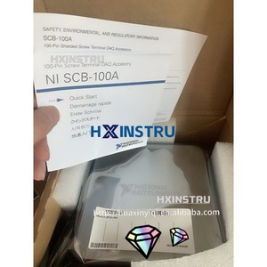 กล่องเชื่อมต่อ I/O แบบป้องกันสัญญาณรบกวนรุ่นใหม่ของ National Instruments NI SCB-100A 785024-01 -- hx - Product Image 1
