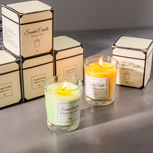 Candele Profumate in Cera di Soia in Barattolo di Vetro Personalizzato, Etichetta Privata di Lusso, Decorazione per la Casa, <span class=keywords><strong>Regali</strong></span> <span class=keywords><strong>Personalizzati</strong></span>, Candele Aromatiche Artigianali - Product Image 6