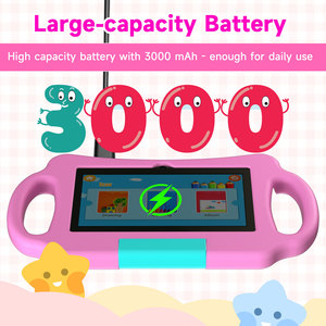 Tablet da 7 Pollici con Sistema Android Certificato GMS 2GB 32GB Doppia Fotocamera WIFI Bluetooth Tablet per Bambini con <span class=keywords><strong>App</strong></span> Aiwawa - Product Image 6
