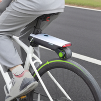 Kit d'assistance électrique pour vélo vert, transformez votre vélo ordinaire en vélo électrique pour le cyclisme sur route et en montagne