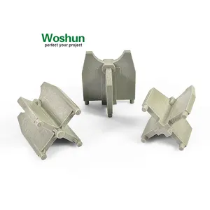 重型塑料钢筋支架建筑材料塑料钢筋支架混凝土盖用塑料钢筋椅子垫片