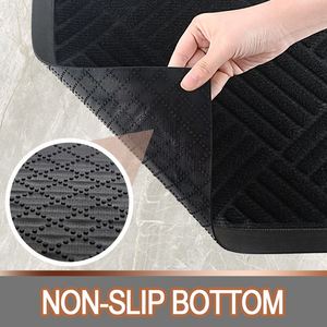 Tapis d'entrée antidérapant commercial hautement absorbant, tapis de porte en <span class=keywords><strong>caoutchouc</strong></span> rembourré pour la maison, l'hôtel, tapis de porte lavables pour une utilisation en extérieur - Product Image 4