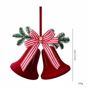 Accesorios de Alta Calidad para Interiores de Auto, Adornos Colgantes para Espejo Retrovisor con Estilo Navideño, Múltiples Estilos Disponibles - Product Image 2