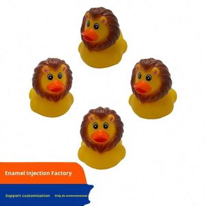 Juguete Antiestrés de Plástico con Diseño de Corazón, Serie de Animales, León y Patito Amarillo, Venta al Por Mayor, para Mayores de 14 Años - Product Image 3
