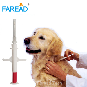 Micro-<span class=keywords><strong>puce</strong></span> RFID pour animaux de compagnie, seringue d'implantation, micro-<span class=keywords><strong>puce</strong></span> pour <span class=keywords><strong>chat</strong></span>, diverses tailles, <span class=keywords><strong>prix</strong></span> d'usine, ISO FDX-B 2.12x12mm EM4305 134.2KHz - Product Image 3
