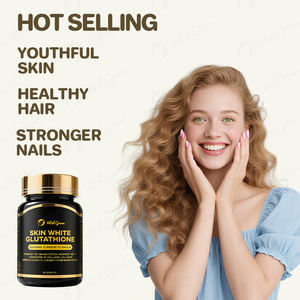 Kapsul kolagen pencerah & pemutih kulit, <span class=keywords><strong>1000mg</strong></span> asam hialuronat kapsul kolagen untuk wajah dan tubuh bersinar - Product Image 3