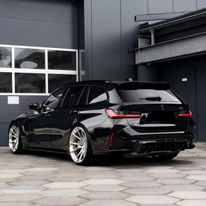 Rines ZW Forged Concave de 19 20 21 22 Pulgadas, 5x112 5x120, Cromados, para <span class=keywords><strong>BMW</strong></span> E60 E61 F10 F11 F07 G30 G31 G38 G60 G61 G68 E39 - Product Image 2