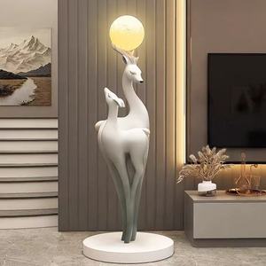 Directo de Fábrica, Decoración de Sala de Estar de 105x40x40cm, de Piso a Techo, con un Toque de Lujo y Alta Gama, una Escultura Decorativa - Product Image 1