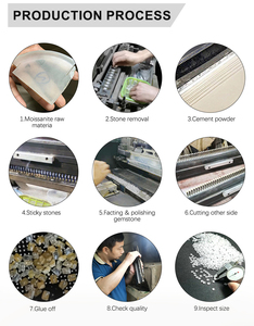 Redleaf <span class=keywords><strong>Moissanite</strong></span> Groothandel Superwit 1CT D VVS1 Kleur Losse <span class=keywords><strong>Moissanite</strong></span> Steen 0,8-2,9mm Ronde Briljant Geslepen Melee <span class=keywords><strong>Moissanite</strong></span> - Product Image 4