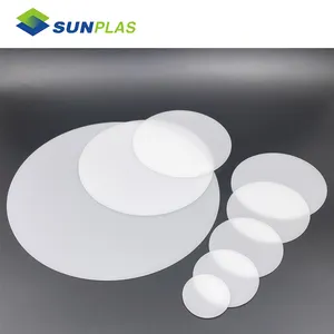 Foglio diffusore in plastica PS/foglio diffusore bianco per illuminazione a LED