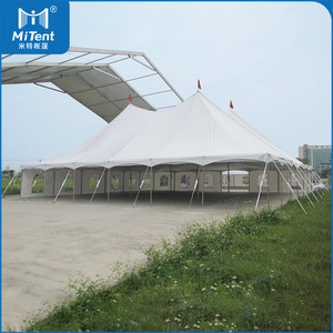 <span class=keywords><strong>Tente</strong></span> de cirque de luxe pour mariage, 80x80 pieds, pour 250 personnes, avec doublures de plafond décorées, <span class=keywords><strong>tente</strong></span> de fête en plein air, <span class=keywords><strong>tente</strong></span> de chapiteau - Product Image 4