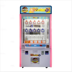 Factory Verificated Key Master Machine 9 Lots Keymaster Game Machine Prize Gift Vending Machine