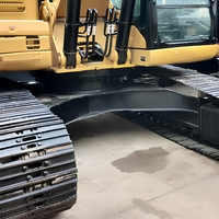 Excavatrice sur chenilles Caterpillar 325D d'occasion, 29 tonnes, hydraulique, cabine fermée, pour travaux de terrassement