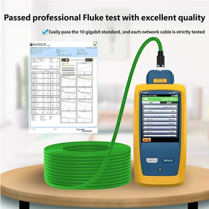 Câble <span class=keywords><strong>Ethernet</strong></span> en vrac Cat6 Cuivre Nu UTP 305m (1000ft) Bobine Haute Vitesse Gigabit pour Réseau LAN - Product Image 6