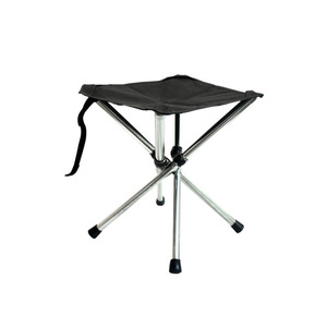 Sedia pieghevole portatile da esterno in acciaio inossidabile da campeggio mini sgabello da spiaggia sedia da pesca sgabello pieghevole AIMEI - Product Image 5