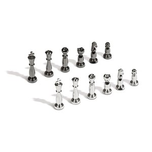 เกมหมากรุกไม้คลาสสิกพร้อมของเล่นกระดาน231X230ในกล่องไม้หรูหรา - Product Image 2