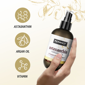 ROMACY Private Label Profession elle Protein-Haar glättung behandlung Hitzeschutz Leave-In-Haarspray Haars chutz spray - Product Image 3