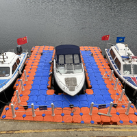 Fournitures marines de ponton en plastique d'approvisionnement d'usine
