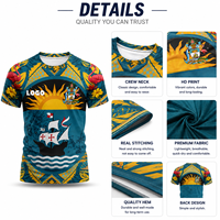 T-shirt personnalisé à manches courtes pour le 53e anniversaire de l'indépendance des Bahamas, imprimé flamants roses et drapeau, idéal pour les boutiques de villégiature, les fêtes et les cadeaux