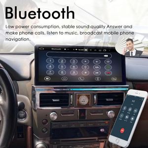 สำหรับ LEXUS GX460 GX400 ปี 2009 - 2022 หน้าจอแอนดรอยด์ 12 ออโต้เรดิโอ 12.3 นิ้ว 1920*720 GPS วิทยุในรถยนต์ เครื่องเล่นมัลติมีเดียวิดีโอ - Product Image 2